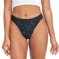 thumbnail image 1 of Balery Chemistry Formulas 2 Tangas de Algodón para Mujer con Estampado – Ropa Interior Sexy, Transpirable, G-string-Small, 1 of 6