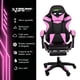 thumbnail image 2 of Silla De Oficina Gamer Ergonomica Reclinable Reforzada rosa, 2 of 7