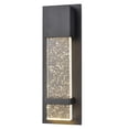 thumbnail image 1 of ELK Home Applique Murale Extérieure LED Emode en Noir Mat avec Verre Cristal, 1 of 7