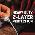 thumbnail image 3 of Guantes de nitrilo Venom Steel resistentes a productos químicos, negros, 6 ml L, 3 of 7