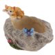 thumbnail image 5 of Animales Macetas Suculentas para Balcón Paisaje Escritorio en Casa Macetas Decorativas 15 Diseño de Animales Encantadores s Gato Sunnimix Plantador de resina suculenta, 5 of 8