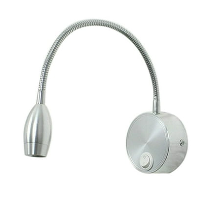 Ac 85 265v 3w 360 Degree Flexible Arm Led Wall Light Reading Ac 85 265v 3w 360 Degree Flexible Arm Led Wall Light Reading
