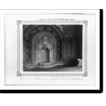 thumbnail image 2 of Historic Framed Print, [A wardrobe and hearth in a room in the Imperial Topkapi Sarayi (palace)].Abdullah Frères., 17-7/8" x 21-7/8", 2 of 9