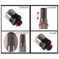 thumbnail image 4 of Amdohai 1/4 Pouce DR 5-25Nm Outil de Fixation de Vélo de Clé à Cliquet Outil à Main de Réparation de Clé à Clé, 4 of 7
