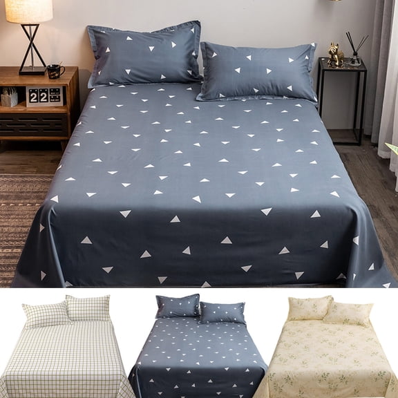 Moocorvic Twin Sheet Soft Breathable Bed Sheets for Twin Size Bed, Extra Deep Pocket Sheets, Cooling Hotel Bedding Sheets, 70.87x90.55 in