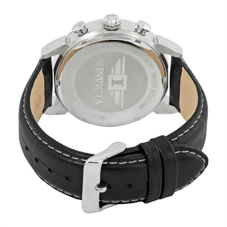Invicta, Men's Multifunction Watch, IBI-89052-002, Silver Dial