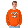 thumbnail image 5 of Classic Halloween Trick or Treat Sweatshirt for Men or Women Brisco Brands M, 5 of 6