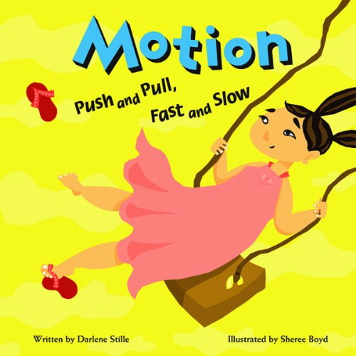 Pre-Owned Motion: Push and Pull, Fast and Slow (Amazing Science (Picture Window)) Paperback