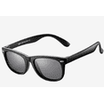 thumbnail image 1 of Gafas Xtellar De Sol De Moda Para Niños Polarizadas Ligeras+funda Color Negro, 1 of 2