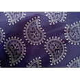 thumbnail image 5 of oneOone Cotton Silk Medium Purple Fabric Block Sewing Craft Projects Fabric Prints By Yard 42 Inch Wide, 5 of 5