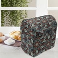thumbnail image 3 of Ottoman Stand Mixer Cover, Vintage Floral Motifs from Culture Ornamental Art Style Folkloric Print, Kitchen Appliance Organizer Bag Cover with Pockets, 5 Quarts, Multicolor, by Ambesonne, 3 of 4
