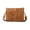 Tan, variant on Western Tan Leather Handcrafted Shoulder Bag for Women, Adjustable Strap, YKK Brass Zip, 9.5"x8"x2"