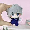thumbnail image 3 of 10CM Game Love and Deepspace Anime Cos Rafayel Caleb Zayne Xavier Unisex Toy Printed Stuffed Plush Cotton Doll Pendant Gift, 3 of 5