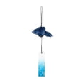 thumbnail image 2 of Campana Dorada Campana Japonesa Sonido Clapper home and garden Decor Blue, 2 of 8