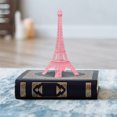 thumbnail image 5 of WEUVEB Tower Effiel Decor Eiffel Tower Statue Pink Alloy 2Pcs European Decor Travel Memories, 5 of 9