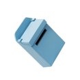 thumbnail image 3 of SHOWERORO Mini House Display Sky-Blue Plastic Mini Mailbox 1Pack, 3 of 8