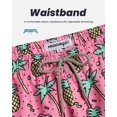 thumbnail image 3 of Bañador de baño maamgic Quick Dry para hombre, color rosa, 3 of 9