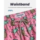 thumbnail image 3 of Bañador de baño maamgic Quick Dry para hombre, color rosa, 3 of 9