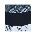 thumbnail image 4 of Bruno Capello Rafi Plaid Straw Fedora, 4 of 5