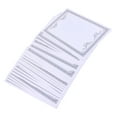 thumbnail image 5 of Masteelf 50 Pcs Paper Honor Certificate Inner Page Office Student 29.70X21.00X0.05CM Blue, 5 of 8