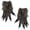 Werewolf-1, variant on Jiibva Adult Werewolf Claw Gloves Latex Animal Paw Handwear Black 26x14cm