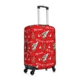 thumbnail image 3 of Uemuo Christmas Deer 1 Printed Washable Luggage Cover - Fashion Suitcase Protector Fits 18-32 Inch Luggage -Medium, 3 of 9