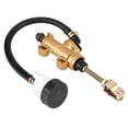 thumbnail image 2 of FAGINEY Hydraulic Cylinder, Rear Brake Pump,Universal Rear Foot Brake Master Cylinder Pump with Reservoir for Motorcycle Dirt Bike ATV, 2 of 8