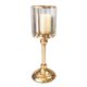thumbnail image 4 of Candelabro de Cristal Magideal Votivo de Mesa Tamaño L 10x37cm, 4 of 6