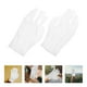thumbnail image 2 of 10 pares de guantes blancos, guantes transpirables para manipular joyas, guantes blancos transpirables, guantes artesanales para joyería de rendimiento, 2 of 5