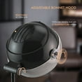 thumbnail image 5 of TASALON 1875W Ionic Hood Hair Dryer with Adjustable Stand, 3 Temperature Settings, Rolling Wheels, and Timer, 5 of 7