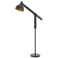 thumbnail image 1 of Benjara BM224965 Lampadaire Rond en Métal avec Support de Tige Réglable et Noir, 1 of 5