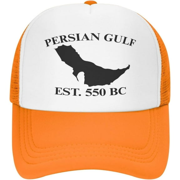 Persian Gulf Hats Forever Mesh Trucker Hat Baseball Caps