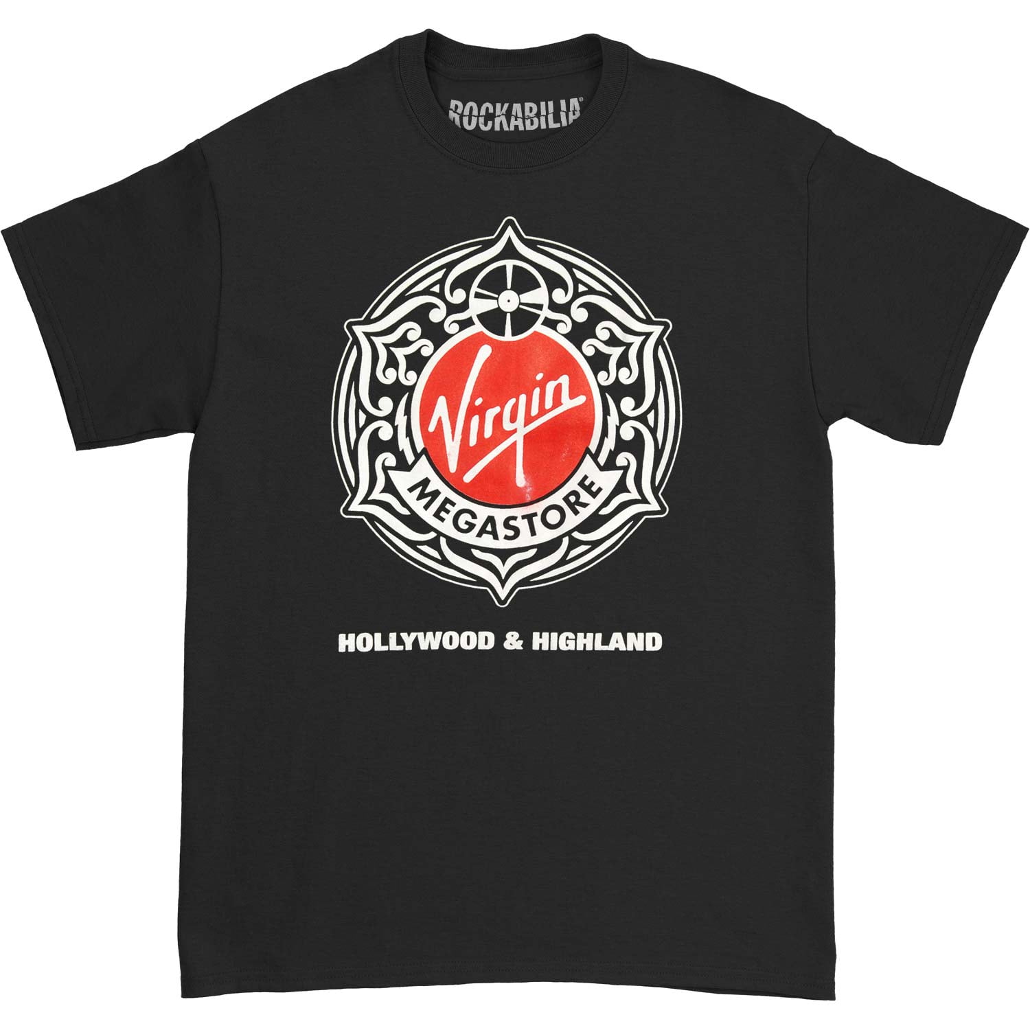 virgin records t shirt