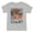 Ash, variant on Smartprints Sleeping Fox with Orange Flowers Art Youth T-Shirt Ash, Cotton, XS