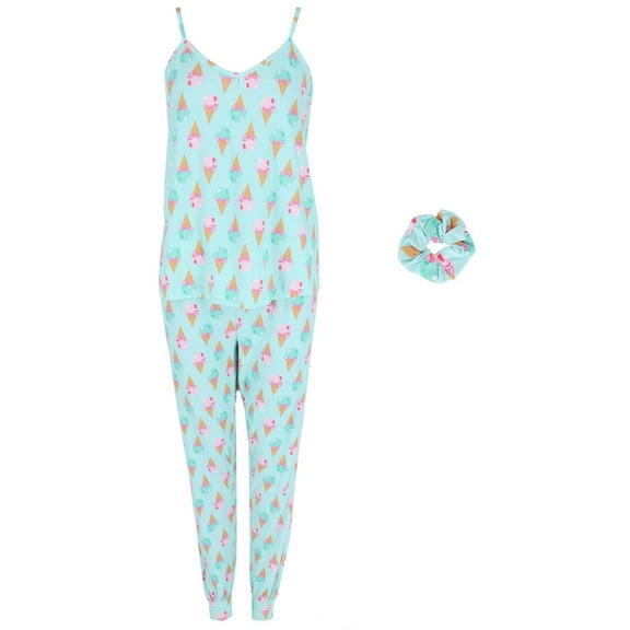 Not a Morning Person  Ice Cream Jogger PJ Set (Women's Plus)