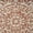 Terracotta/Ivory, variant on Nicole Miller New York Patio Country Azalea Indoor/Outdoor Area Rug
