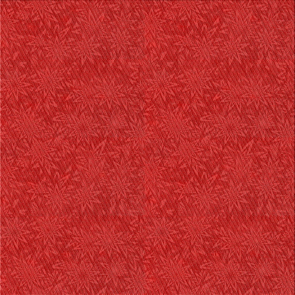 Ahgly Company Indoor Square Patterned Red Novelty Area Rugs, 6' Square