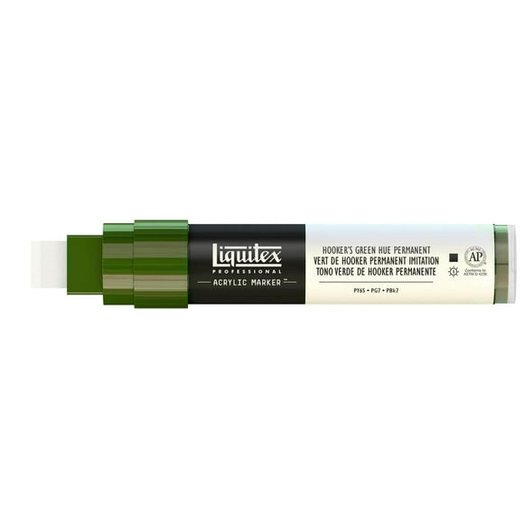 Marcador Punta Gruesa Liquitex verde