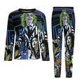 thumbnail image 4 of Beetlejuice Beetlejuice Mens Pajamas Set Soft Pj Sets Comfy Sleepware Pajamas Loungewear Pajama Sleep Set, 4 of 8
