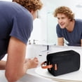 thumbnail image 4 of Ornament Storage Box Large Capacity Wash Bag Portable Storage Bag Foldable Hanging Men'S Travel Handbag, 4 of 5