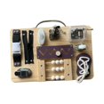 thumbnail image 3 of Siruishop Tableau d'Activités de Base Portable pour Enfants Garçons Filles Style A, 3 of 8