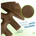 thumbnail image 2 of Benebone Tiny 2-Pack Fishbone Durable Dog Chew Toys, Real Fish Flavor, 2 of 6