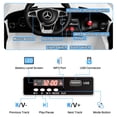 thumbnail image 5 of Kidzone 12V 45W Licensed Mercedes-Benz Ride On Car - White, 5 of 7
