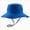 Z50-Blue, variant on Caqnni Girls Boys Hat 6-10 Years Outdoor Sun Hat For Toddler Baby Kids Fishing Hat UPF 50 Mesh Breathable Sun Hat Beach Hat
