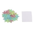 thumbnail image 2 of Pegatinas De Estrellas Brillantes, Pegatinas De Estrellas Que Brillan En La Oscuridad, 1000 Piezas De Plástico 3D Sin Caída Para Decoración De Habitaciones, 2 of 7