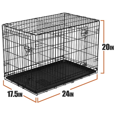vibrant life dog crate walmart
