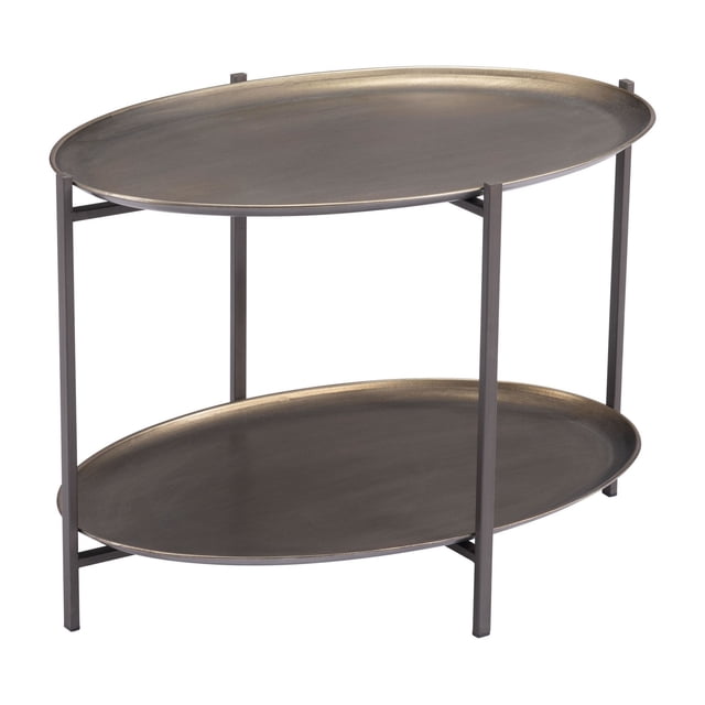 Mesa de Centro Kessa Muebles Bronson Dorado
