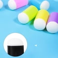 thumbnail image 3 of 5pc Finger Sponge Set For Kids' & Drawing Graffiti Finger Sponge Craft Tools Daubers Sponge Kindergarten A9E2, 3 of 8