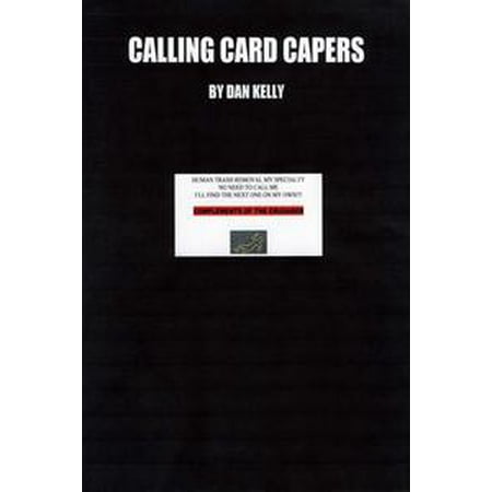 - Calling Card Capers - eBook
