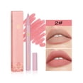 thumbnail image 2 of TechWave Color Lip Liner Lipstick Pen Liquid Lip Liner Sponge Gourd Head Lipstick Pen Mist Top Lip Gloss Lipstick Pen Lip Lip Glass Lipstick Pack Chocolate Almonds Lip Gloss Base Moisturizing Lipstick, 2 of 9